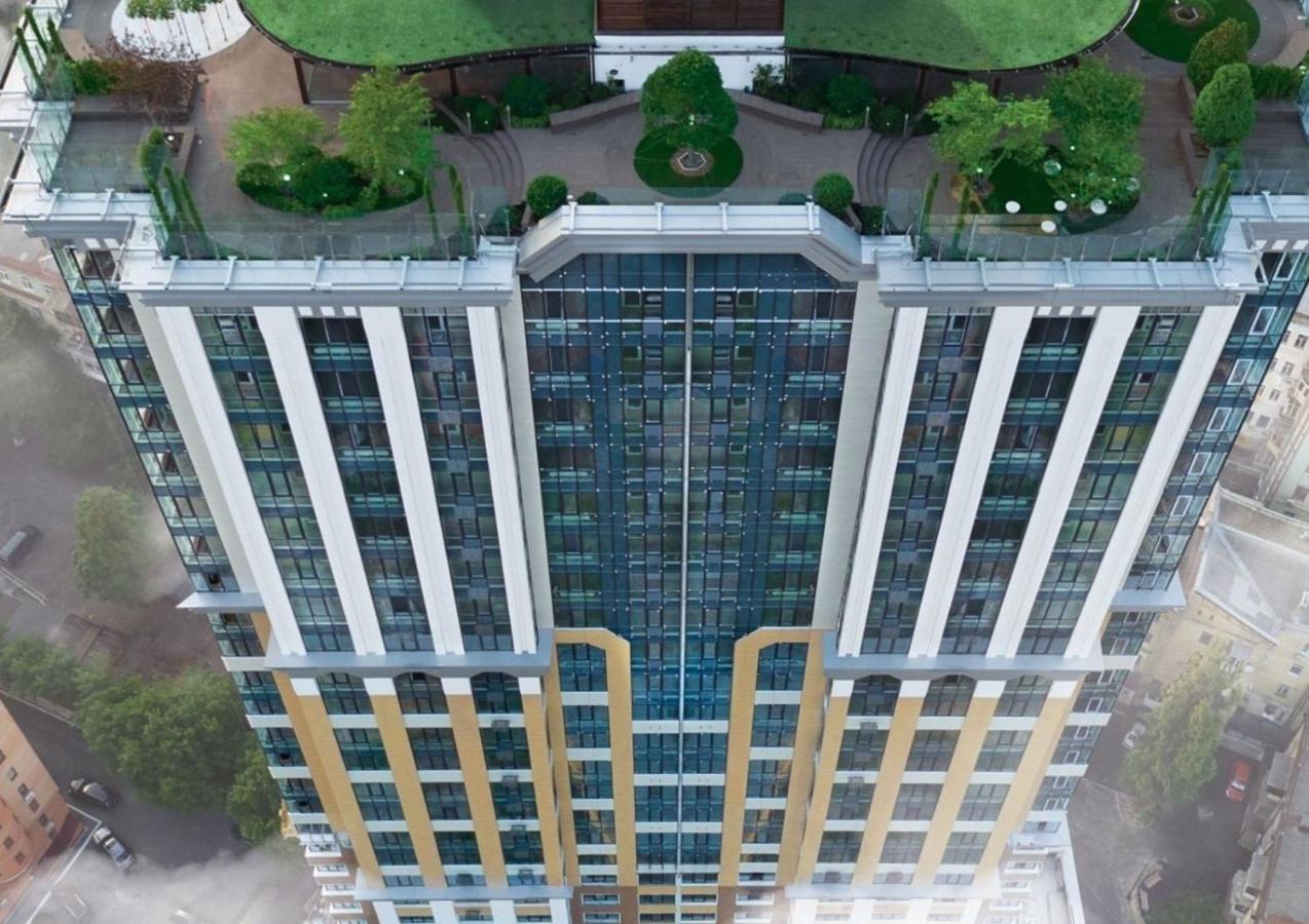 Royal Tower Vip Smart Apartments 3 Kiev Esterno foto