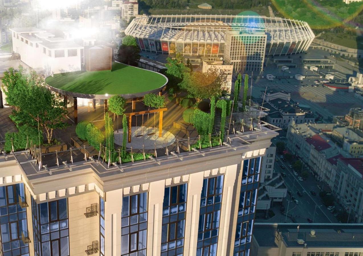 Royal Tower Vip Smart Apartments 3 Kiev Esterno foto