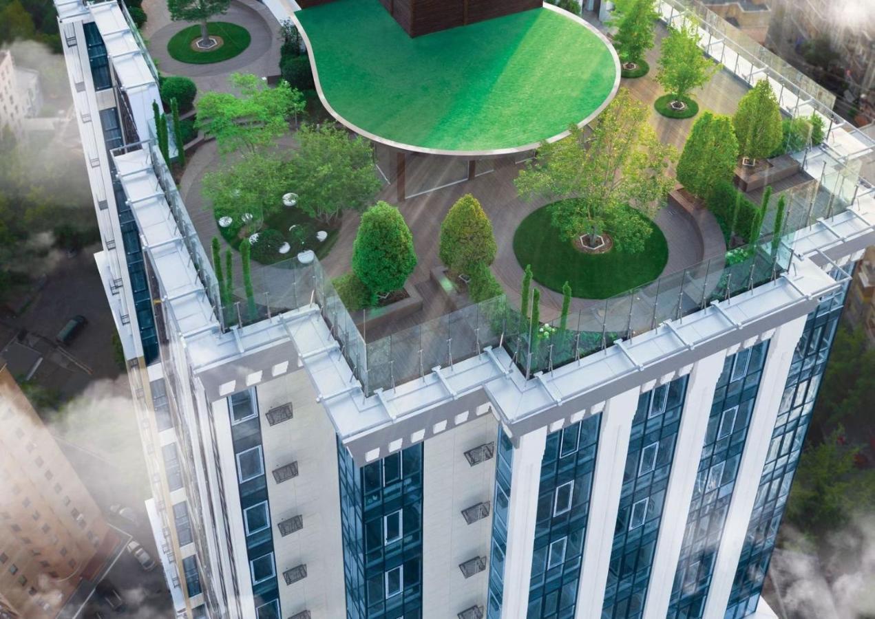 Royal Tower Vip Smart Apartments 3 Kiev Esterno foto