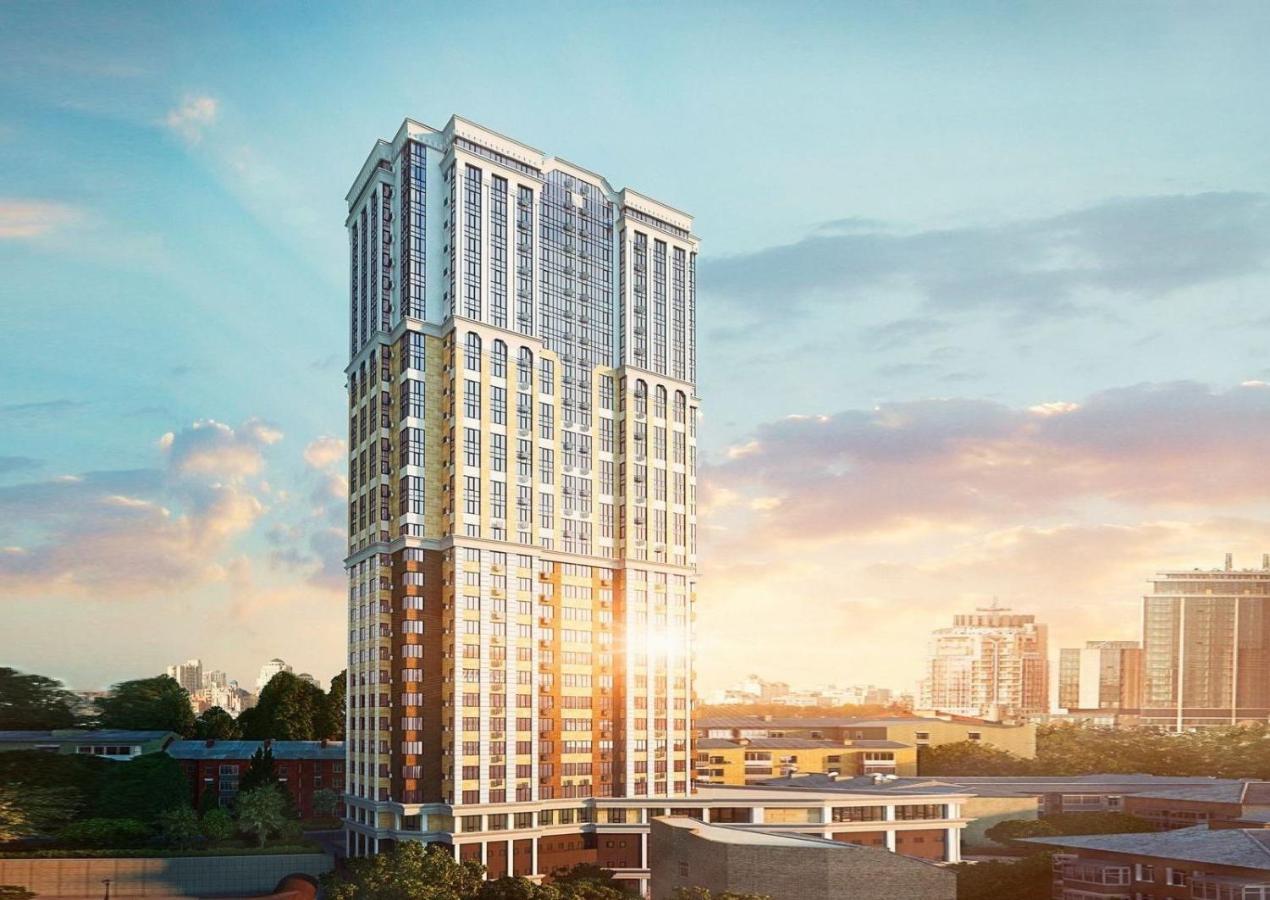 Royal Tower Vip Smart Apartments 3 Kiev Esterno foto