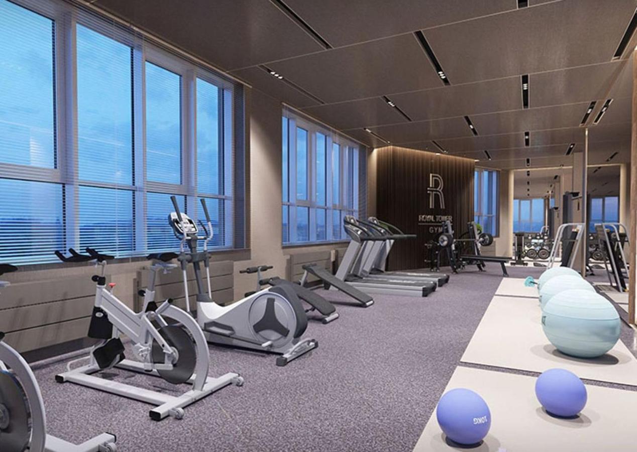 Royal Tower Vip Smart Apartments 3 Kiev Esterno foto