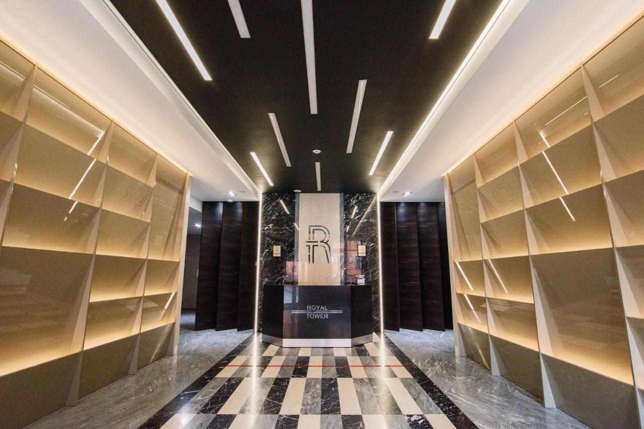 Royal Tower Vip Smart Apartments 3 Kiev Esterno foto